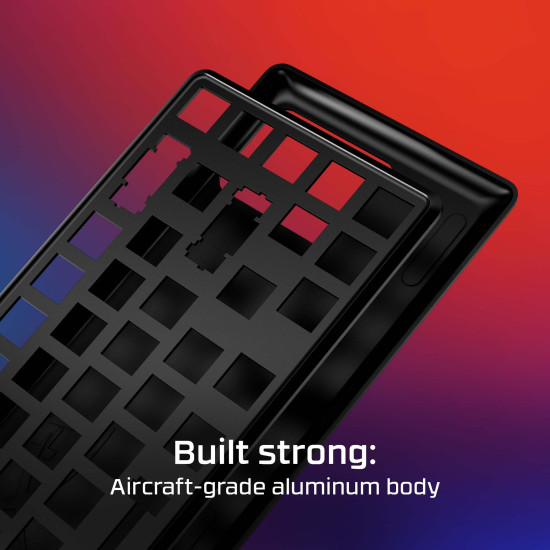 HyperX Alloy Origins Core PBT HX Aqua Gaming Keyboard HyperX Alloy Origins Core PBT HX Aqua Gaming Keyboard