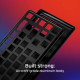 HyperX Alloy Origins Core PBT HX Aqua Gaming Keyboard HyperX Alloy Origins Core PBT HX Aqua Gaming Keyboard