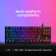 HyperX Alloy Origins Core PBT HX Aqua Gaming Keyboard HyperX Alloy Origins Core PBT HX Aqua Gaming Keyboard