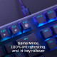 HyperX Alloy Origins Core PBT HX Aqua Gaming Keyboard HyperX Alloy Origins Core PBT HX Aqua Gaming Keyboard