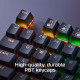 HyperX Alloy Origins Core PBT HX Aqua Gaming Keyboard HyperX Alloy Origins Core PBT HX Aqua Gaming Keyboard