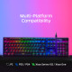 HyperX Alloy Origins PBT HX Red Gaming Keyboard HyperX Alloy Origins PBT HX Red Gaming Keyboard