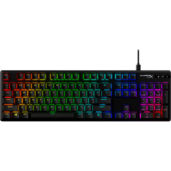 HyperX Alloy Origins PBT HX Red Gaming Keyboard HyperX Alloy Origins PBT HX Red Gaming Keyboard
