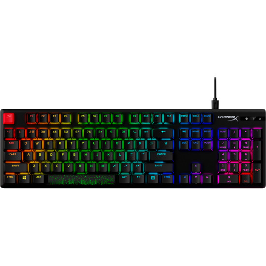 HyperX Alloy Origins PBT HX Red Gaming Keyboard HyperX Alloy Origins PBT HX Red Gaming Keyboard