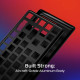 HyperX Alloy Origins PBT HX Red Gaming Keyboard HyperX Alloy Origins PBT HX Red Gaming Keyboard