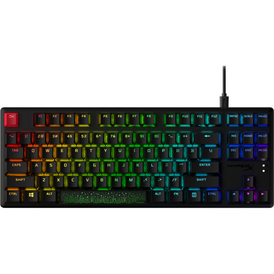 HyperX Alloy Origins Core PBT HX Red Gaming Keyboard HyperX Alloy Origins Core PBT HX Red Gaming Keyboard