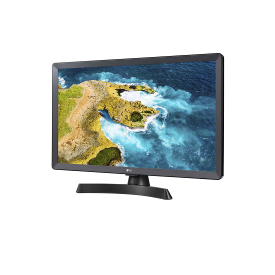 LG HD 24TQ510S-PZ TV 59.9 cm (23.6") Smart TV Wi-Fi Black, Grey 250 cd/m² LG HD 24TQ510S-PZ TV 59.9 cm (23.6") Smart TV Wi-Fi Black, Grey 250 cd/m²