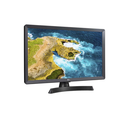 LG HD 24TQ510S-PZ TV 59.9 cm (23.6") Smart TV Wi-Fi Black, Grey 250 cd/m² LG HD 24TQ510S-PZ TV 59.9 cm (23.6") Smart TV Wi-Fi Black, Grey 250 cd/m²