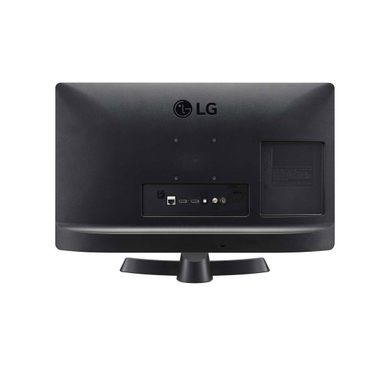 LG HD 24TQ510S-PZ TV 59.9 cm (23.6") Smart TV Wi-Fi Black, Grey 250 cd/m² LG HD 24TQ510S-PZ TV 59.9 cm (23.6") Smart TV Wi-Fi Black, Grey 250 cd/m²