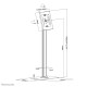 Neomounts FL15-650WH1 Tablet floor stand 9.7-11" - lockable Neomounts FL15-650WH1 Tablet floor stand 9.7-11" - lockable