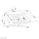 Neomounts DS15-630WH1 Tablet stand desk and wall 9.7-11" - lockable Neomounts DS15-630WH1 Tablet stand desk and wall 9.7-11" - lockable