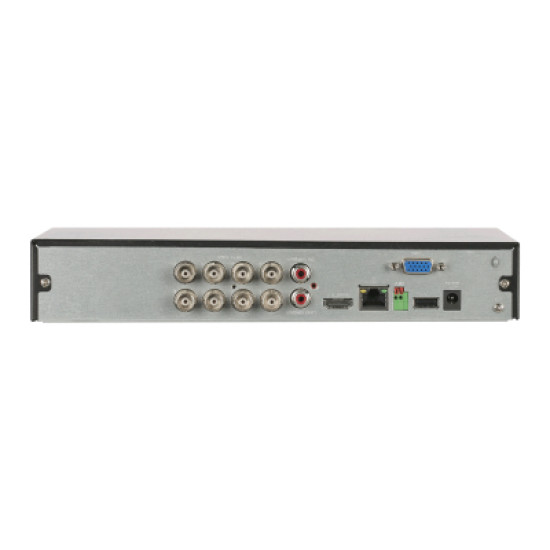 Dahua Technology DH-XVR5108HS-4KL-I3 digital video recorder (DVR) Black Dahua Technology DH-XVR5108HS-4KL-I3 digital video recorder (DVR) Black