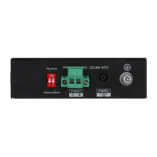 Dahua Technology PoE PFS3106-4ET-60-V2 Unmanaged L2 Fast Ethernet (10/100) Black Dahua Technology PoE PFS3106-4ET-60-V2 Unmanaged L2 Fast Ethernet (10/100) Black
