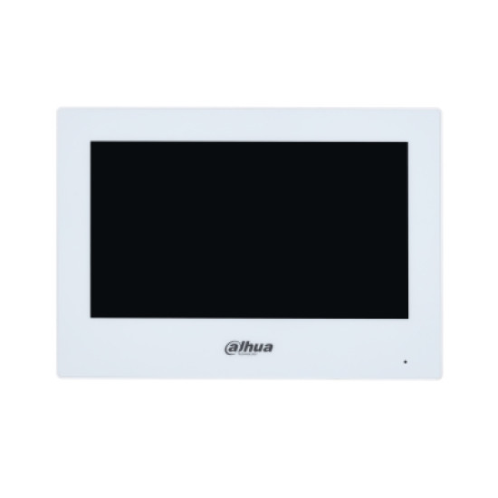 Dahua Technology VTH2621GW-P video intercom system 17.8 cm (7") White Dahua Technology VTH2621GW-P video intercom system 17.8 cm (7") White