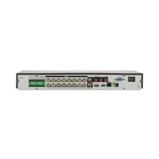 Dahua Technology DH-XVR5216A-4KL-I3 digital video recorder (DVR) Black Dahua Technology DH-XVR5216A-4KL-I3 digital video recorder (DVR) Black