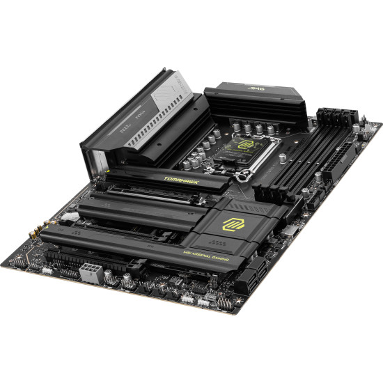 Mainboard|MSI|Intel Z890|LGA1851|ATX|Memory DDR5|Memory slots 4|2xPCI-Express 4.0 4x |1xPCI-Express 5.0 16x|4xM.2|1xHDMI|4xUSB 2.0|3xUSB 3.2|1xUSB-C|2xUSB-C w/Thunderbolt|1xOptical S/PDIF|1xRJ45|2xAudio port|MAGZ890TOMAHAWKWIFI Mainboard|MSI|Intel Z890|LGA1851|ATX|Memory DDR5|Memory slots 4|2xPCI-Express 4.0 4x |1xPCI-Express 5.0 16x|4xM.2|1xHDMI|4xUSB 2.0|3xUSB 3.2|1xUSB-C|2xUSB-C w/Thunderbolt|1xOptical S/PDIF|1xRJ45|2xAudio port|MAGZ890TOMAHAWKWIFI