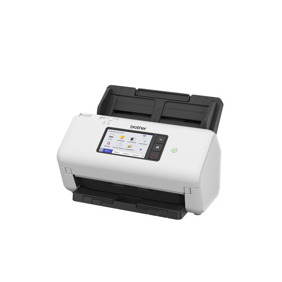 Brother ADS-4700W ADF + Sheet-fed scanner 600 x 600 DPI A4 Black, White Brother ADS-4700W ADF + Sheet-fed scanner 600 x 600 DPI A4 Black, White