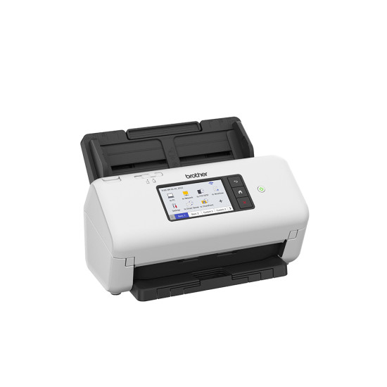 Brother ADS-4700W ADF + Sheet-fed scanner 600 x 600 DPI A4 Black, White Brother ADS-4700W ADF + Sheet-fed scanner 600 x 600 DPI A4 Black, White