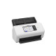 Brother ADS-4700W ADF + Sheet-fed scanner 600 x 600 DPI A4 Black, White Brother ADS-4700W ADF + Sheet-fed scanner 600 x 600 DPI A4 Black, White