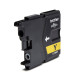 Brother LC985Y ink cartridge 1 pc(s) Original Yellow Brother LC985Y ink cartridge 1 pc(s) Original Yellow