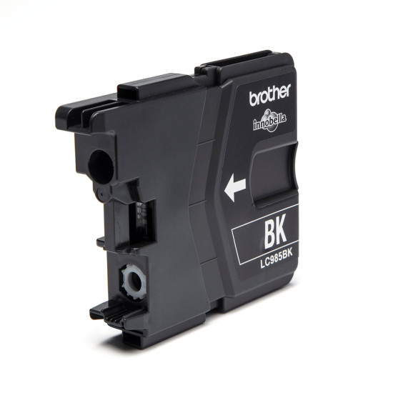 Brother LC985BK ink cartridge 1 pc(s) Original Black Brother LC985BK ink cartridge 1 pc(s) Original Black