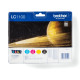 Brother LC1100VALBP ink cartridge 4 pc(s) Original Black, Cyan, Magenta, Yellow Brother LC1100VALBP ink cartridge 4 pc(s) Original Black, Cyan, Magenta, Yellow