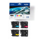Brother LC985VALBP ink cartridge 4 pc(s) Original Black, Cyan, Magenta, Yellow Brother LC985VALBP ink cartridge 4 pc(s) Original Black, Cyan, Magenta, Yellow