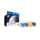 Brother LC1000VALBP ink cartridge 4 pc(s) Original Black, Cyan, Magenta, Yellow Brother LC1000VALBP ink cartridge 4 pc(s) Original Black, Cyan, Magenta, Yellow