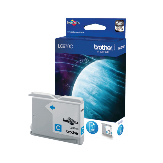 Brother LC970C ink cartridge 1 pc(s) Original Cyan Brother LC970C ink cartridge 1 pc(s) Original Cyan