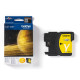 Brother LC1100Y ink cartridge 1 pc(s) Original Yellow Brother LC1100Y ink cartridge 1 pc(s) Original Yellow