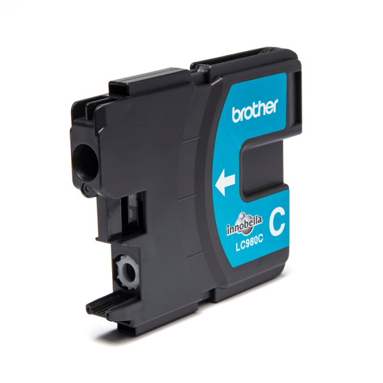 Brother LC980C ink cartridge 1 pc(s) Original Cyan Brother LC980C ink cartridge 1 pc(s) Original Cyan