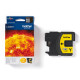 Brother LC980Y ink cartridge 1 pc(s) Original Yellow Brother LC980Y ink cartridge 1 pc(s) Original Yellow