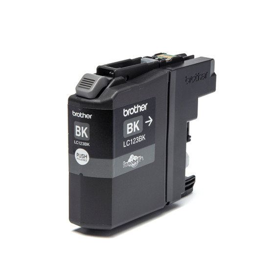 Brother LC123BK ink cartridge 1 pc(s) Original Black Brother LC123BK ink cartridge 1 pc(s) Original Black