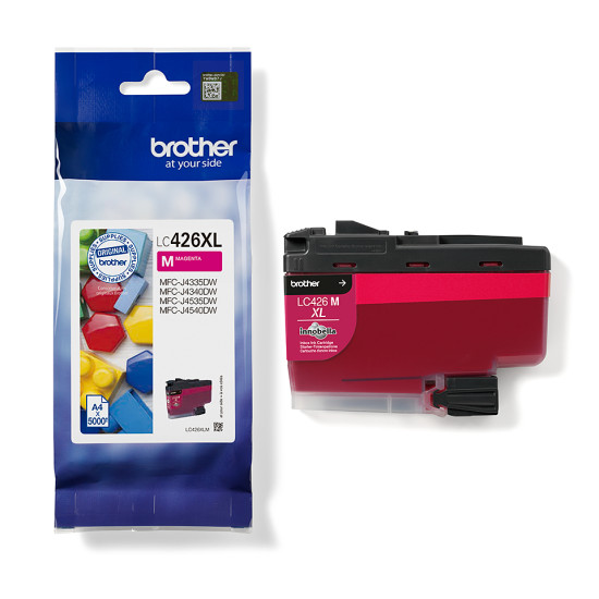 Brother LC426XLM ink cartridge 1 pc(s) Original Magenta Brother LC426XLM ink cartridge 1 pc(s) Original Magenta