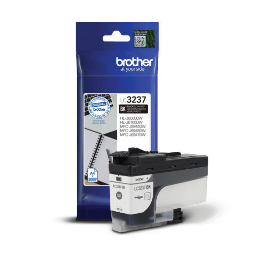 Brother LC3237BK ink cartridge 1 pc(s) Original Black Brother LC3237BK ink cartridge 1 pc(s) Original Black