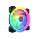 COUGAR Gaming VORTEX ARGB VX120 Computer case Fan 12 cm Black 1 pc(s) COUGAR Gaming VORTEX ARGB VX120 Computer case Fan 12 cm Black 1 pc(s)