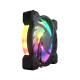 COUGAR Gaming VORTEX ARGB VX120 Computer case Fan 12 cm Black 1 pc(s) COUGAR Gaming VORTEX ARGB VX120 Computer case Fan 12 cm Black 1 pc(s)