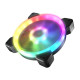 COUGAR Gaming VORTEX ARGB VX120 Computer case Fan 12 cm Black 1 pc(s) COUGAR Gaming VORTEX ARGB VX120 Computer case Fan 12 cm Black 1 pc(s)
