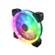 COUGAR Gaming VORTEX ARGB VX120 Computer case Fan 12 cm Black 1 pc(s) COUGAR Gaming VORTEX ARGB VX120 Computer case Fan 12 cm Black 1 pc(s)