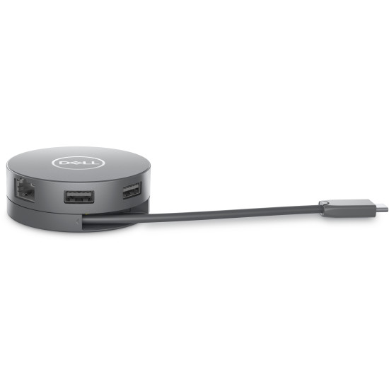 DELL 6-in-1 USB-C Multiport Adapter - DA305 DELL 6-in-1 USB-C Multiport Adapter - DA305