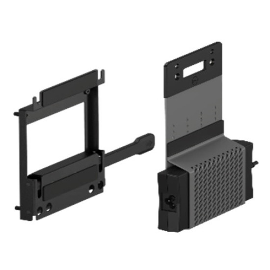 DELL OptiPlex Micro and Thin Client VESA Mount w/Adapter Bracket DELL OptiPlex Micro and Thin Client VESA Mount w/Adapter Bracket