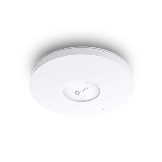 TP-Link Omada AX1800 Wireless Dual Band Ceiling Mount Access Point TP-Link Omada AX1800 Wireless Dual Band Ceiling Mount Access Point