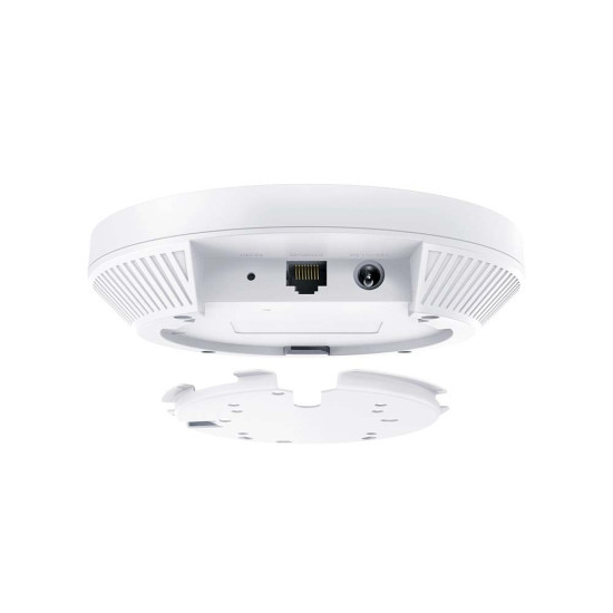 TP-Link Omada AX1800 Wireless Dual Band Ceiling Mount Access Point TP-Link Omada AX1800 Wireless Dual Band Ceiling Mount Access Point