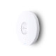 TP-Link Omada AX1800 Wireless Dual Band Ceiling Mount Access Point TP-Link Omada AX1800 Wireless Dual Band Ceiling Mount Access Point