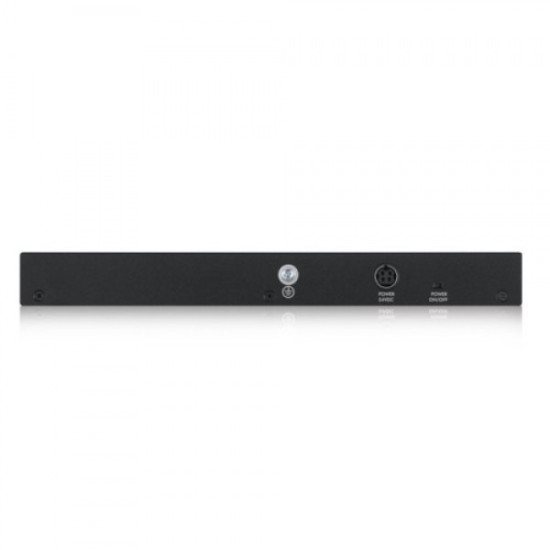 Zyxel GS1900-8HP v3 PoE Managed L2 Gigabit Ethernet (10/100/1000) Power over Ethernet (PoE) Black Zyxel GS1900-8HP v3 PoE Managed L2 Gigabit Ethernet (10/100/1000) Power over Ethernet (PoE) Black