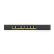 Zyxel GS1900-8HP v3 PoE Managed L2 Gigabit Ethernet (10/100/1000) Power over Ethernet (PoE) Black Zyxel GS1900-8HP v3 PoE Managed L2 Gigabit Ethernet (10/100/1000) Power over Ethernet (PoE) Black