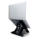 R-Go Tools Laptop stand R-Go Riser Document, ergonomic, foldable and adjustable stand with document holder, black R-Go Tools Laptop stand R-Go Riser Document, ergonomic, foldable and adjustable stand with document holder, black