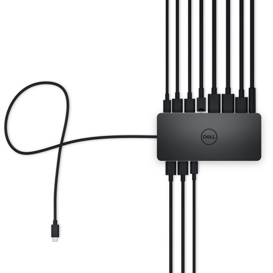 DELL Universal Dock - UD22 Docking USB 3.2 Gen 2 (3.1 Gen 2) Type-C Black DELL Universal Dock - UD22 Docking USB 3.2 Gen 2 (3.1 Gen 2) Type-C Black