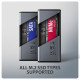 AXAGON EEM2-SD2 USB-C 3.2 Gen 2 - M.2 NVMe / SATA SSD 30-80mm ALU box grey, LCD display AXAGON EEM2-SD2 USB-C 3.2 Gen 2 - M.2 NVMe / SATA SSD 30-80mm ALU box grey, LCD display