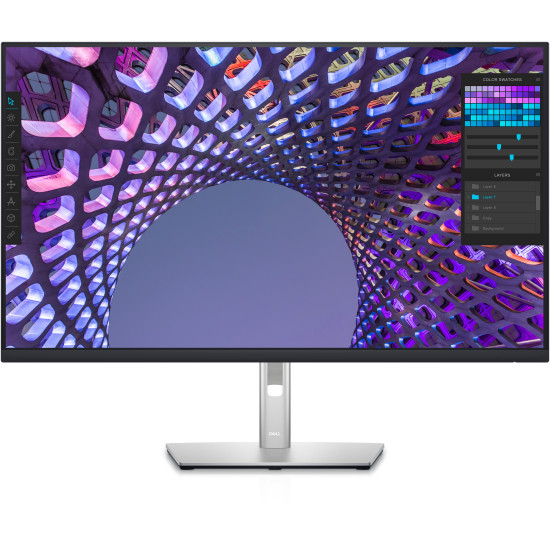 DELL P Series P3223QE computer monitor 80 cm (31.5") 3840 x 2160 pixels 4K Ultra HD LCD Black DELL P Series P3223QE computer monitor 80 cm (31.5") 3840 x 2160 pixels 4K Ultra HD LCD Black